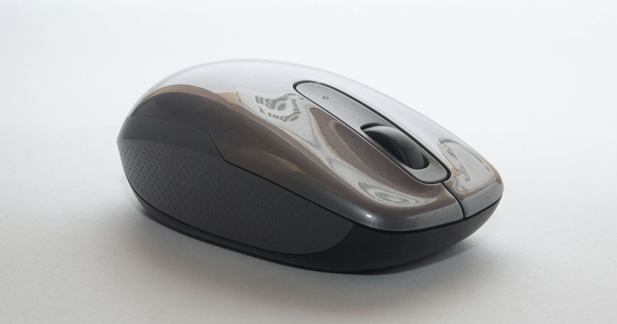 Zero-click: rato de computador